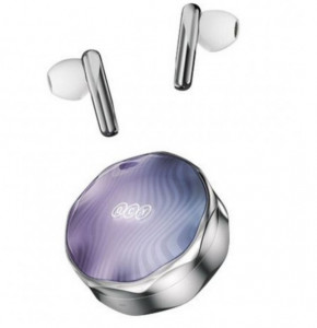 Bluetooth- QCY T21 Silver_