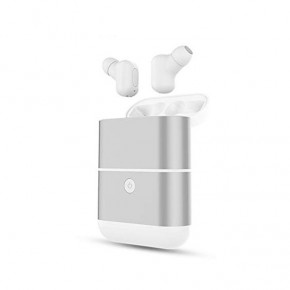 Bluetooth  Q-Sound TWS X2 Power Bank White