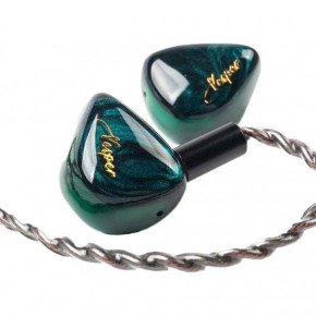  Queen of Audio Vesper Jade Green 5