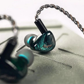  Queen of Audio Vesper Jade Green 6