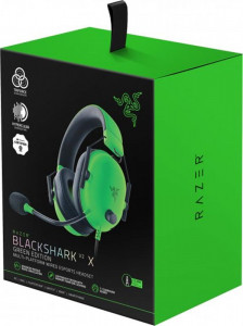  Razer Blackshark V2 X Green (RZ04-03240600-R3M1) 6