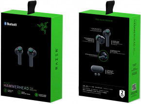  Razer Hammerhead True Wireless Mercury (RZ12-02970500-R3M1)