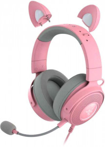  Razer Kraken Kitty V2 PRO Quartz (RZ04-04510200-R3M1) 3