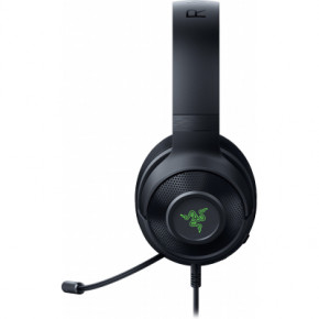  Razer Kraken V3 X USB Black (RZ04-03750300-R3M1) 3