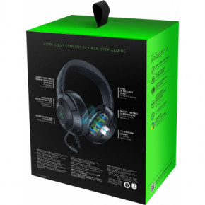  Razer Kraken V3 X USB Black (RZ04-03750300-R3M1) 8