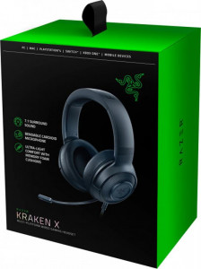  Razer Kraken X Black (RZ04-02890100-R3M1) 6