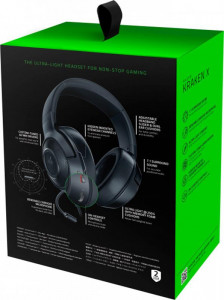  Razer Kraken X Black (RZ04-02890100-R3M1) 7