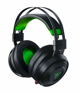  Razer Nari Ultimate for Xbox One WL Black/Green (RZ04-02910100-R3M1) 3