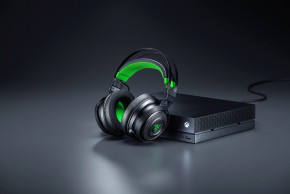  Razer Nari Ultimate for Xbox One WL Black/Green (RZ04-02910100-R3M1) 10