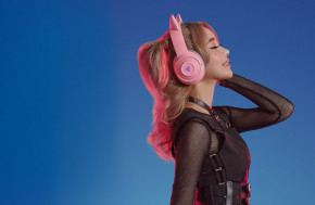   Razer Kraken BT Kitty Edition Quartz Pink (RZ04-03520100-R3M1) 3