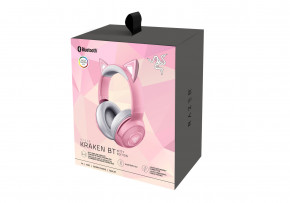   Razer Kraken BT Kitty Edition Quartz Pink (RZ04-03520100-R3M1) 7