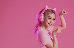   Razer Kraken BT Kitty Edition Quartz Pink (RZ04-03520100-R3M1) 9