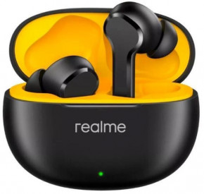  Realme Buds T100 Punk Black