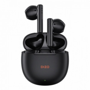 TWS- Realme DIZO Buds P black 3