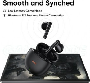 TWS- Realme DIZO Buds P black 7