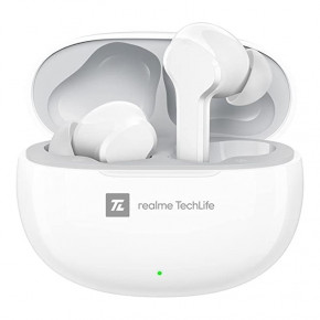  Realme TechLife Buds T100 White