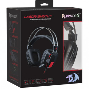  Redragon Lagopasmutus 2 Black-Red (75165) 9