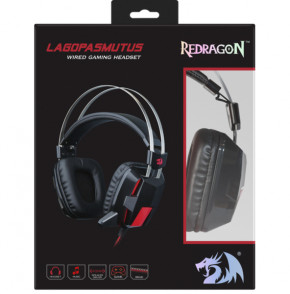  Redragon Lagopasmutus 2 Black-Red (75165) 10