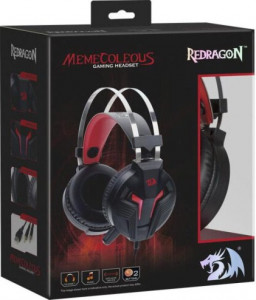  Redragon Memecoleous Black-Red Vibration (75096) 3