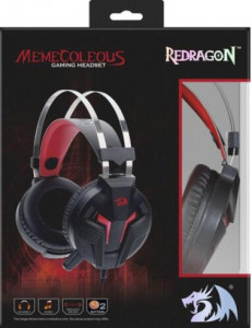  Redragon Memecoleous Black-Red Vibration (75096) 4