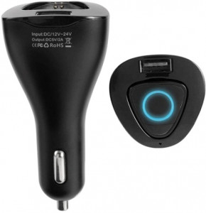  Bluetooth Roman R6000 Car Smart Headset 3