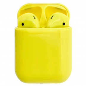   Bluetooth SK AirPods i18 Yellow