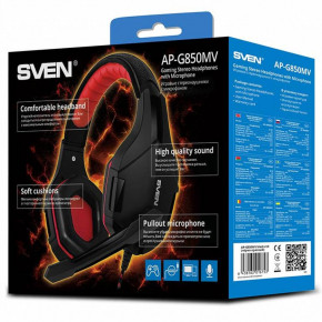  SVEN AP-G850MV black-red (WY36dnd-219775)