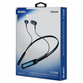  SVEN E-230B Black-Blue (E-230B) (WY36dnd-228897) 3