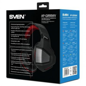  SVEN AP-G890MV black-red 5