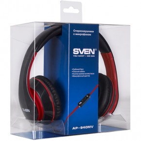  Sven AP-940MV Black-Red (WY36dnd-99025) 4