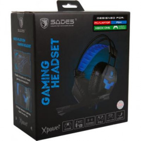  SADES Xpower Black/Blue (SA706-B-BL) 9