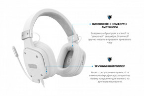  Sades SA-722S Snowwolf White (sa722swhj) 6