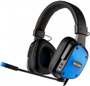  Sades SA-722 Dpower Black/Blue (sa722blj)