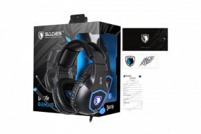  Sades SA-905 Dazzle Black/Blue (sa905bku) 10