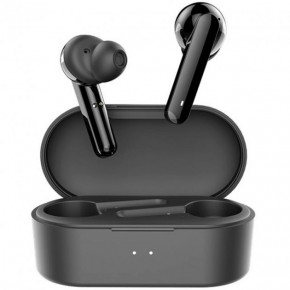  Bluetooth SoundPeats True Pods Black