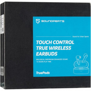  Bluetooth SoundPeats True Pods Black 4