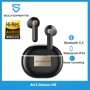 TWS- SoundPEATS Air3 Deluxe HS black 3