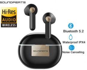  SoundPEATS Air3 Deluxe HS matte black 4