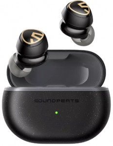 TWS- SoundPEATS Mini Pro HS black HS Version