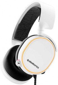   SteelSeries Arctis 5, white 2019 Edition (61507)