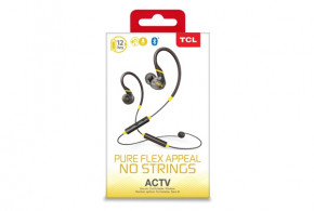    Bluetooth TCL ACTV100BT Monza Black (ACTV100BTBK-EU) 5