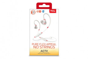    Bluetooth TCL ACTV100BT Crimson White (ACTV100BTWT-EU) 5