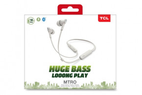    Bluetooth TCL MTRO100BT Ash White (MTRO100BTWT-EU) 5