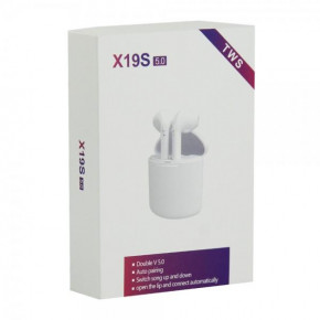  TTech x19s TWS Bluetooth White (BS-000063145) 4