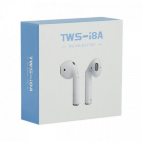  Bluetooth TTech i8a TWS White (BS-000063148)