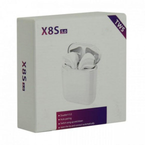  TTech x8s TWS Bluetooth White (BS-000063149)