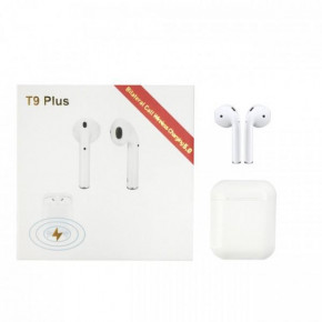  Bluetooth TTech T9 Plus TWS White (BS-000062261)