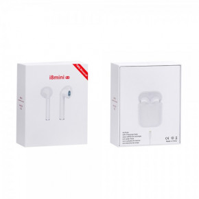  Bluetooth TTech i8 mini TWS White (BS-000062046) 5