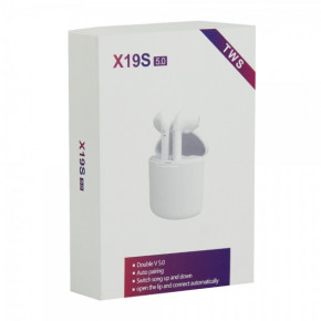  TTech x19s TWS Bluetooth White (BS-000063145) 6