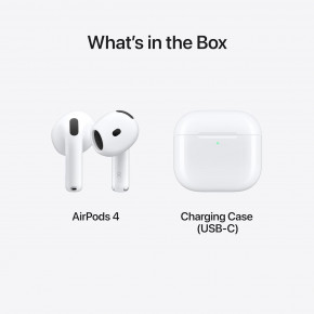 ��������� TWS Apple AirPods 4 (MXP63) 7